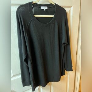 Michael Stars Classic Black Knit Top